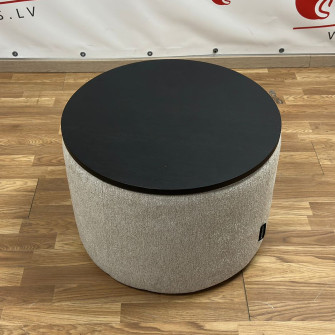 Coffee Table and Pouf Set II (Exposition) Coffee Table and Pouf Set II (Exposition)